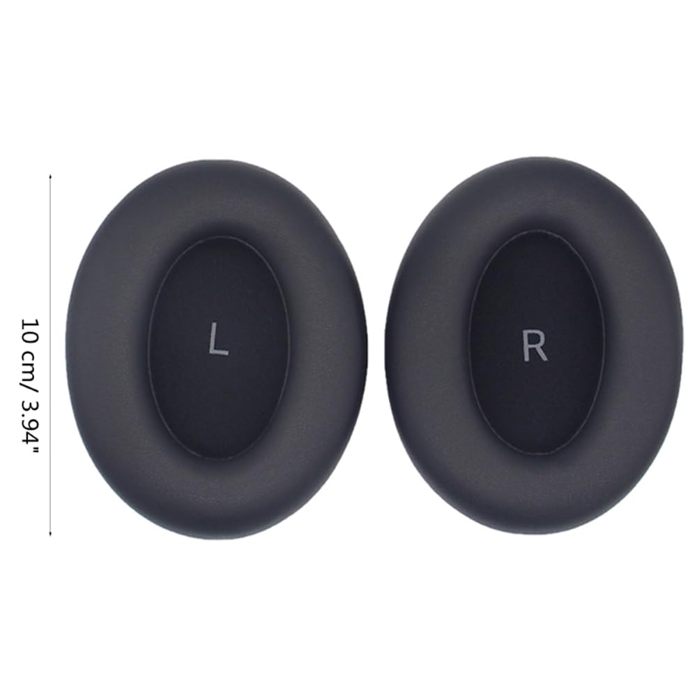 Premium Replacement Ear Pads for Sennheiser Momentum 4.0 Wireless Headphones - Memory Foam Cushions with Leather Case - Comfort Upgrade for Gaming, Travel & Home Entertainment