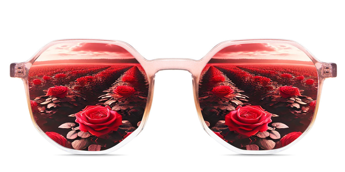Kamila Women's Prescription Sunglasses - UV Protection, Polarized Lenses for Driving, Outdoor & Fashion Use