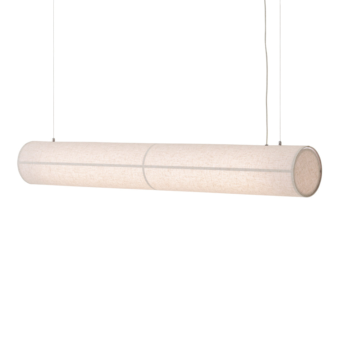 Hashira Linear Pendant Lamp - Modern Minimalist LED Hanging Light Fixture for Kitchen Island, Dining Room & Bedroom Lighting