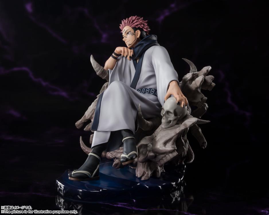 Bandai Figuarts Zero Jujutsu Kaisen Sukuna Action Figure - Highly Detailed Anime Collectible Statue for Fans & Decor | Perfect for Display, Gifts & Anime Collections