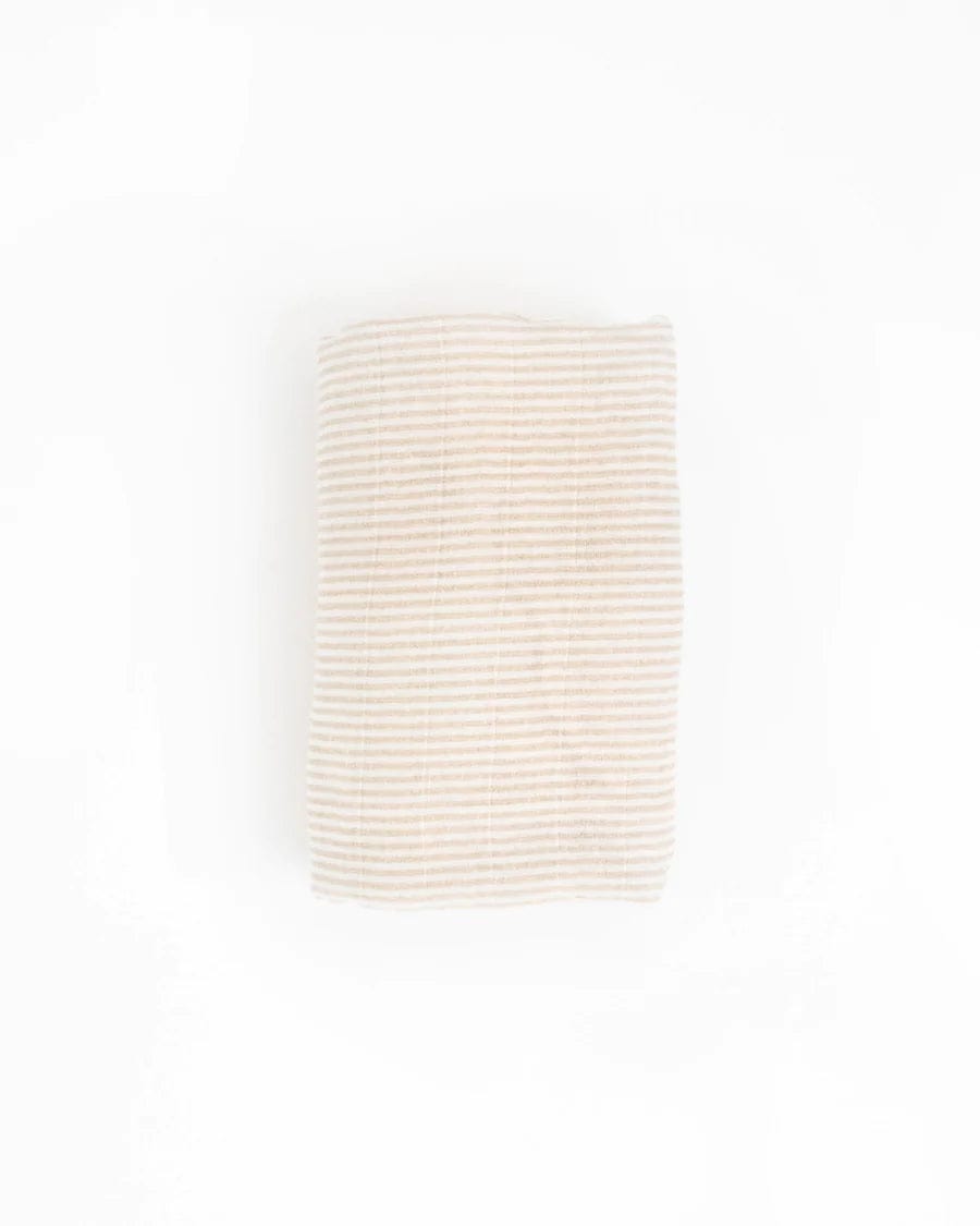 Little Unicorn Organic Cotton Muslin Swaddle Blanket - Soft Baby Swaddles for Newborns, Breathable & Lightweight for Nursery, Travel & Photo Shoots