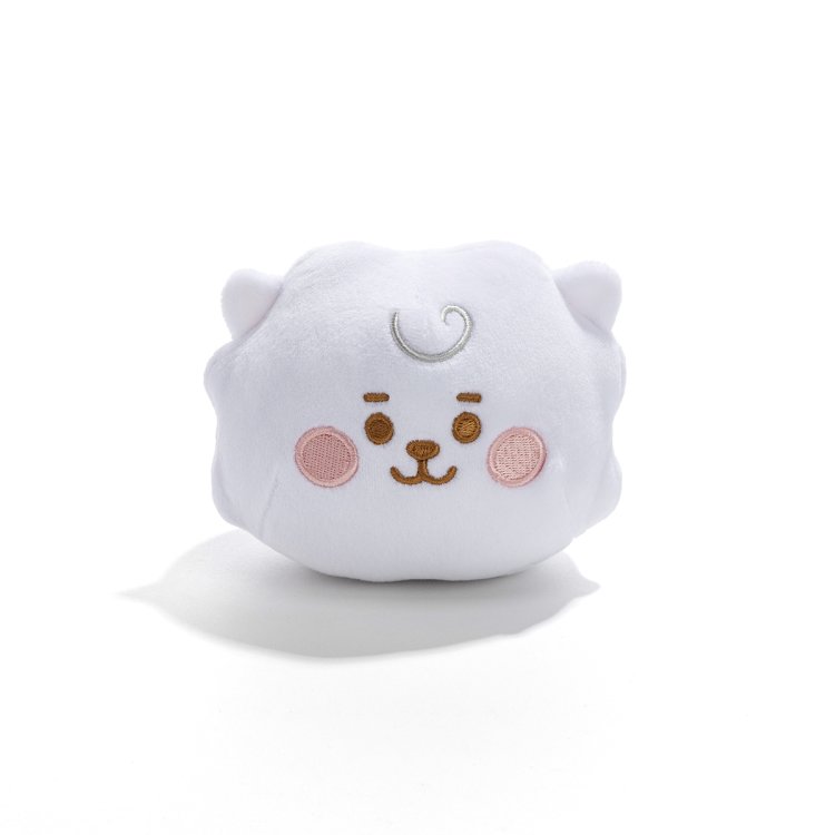 BT21 RJ Plush Stuffed Animal - Cute & Soft Baby Motchin Toy for Kids, Fans & Collectors | Perfect for Gifts, Room Decor & Cuddling