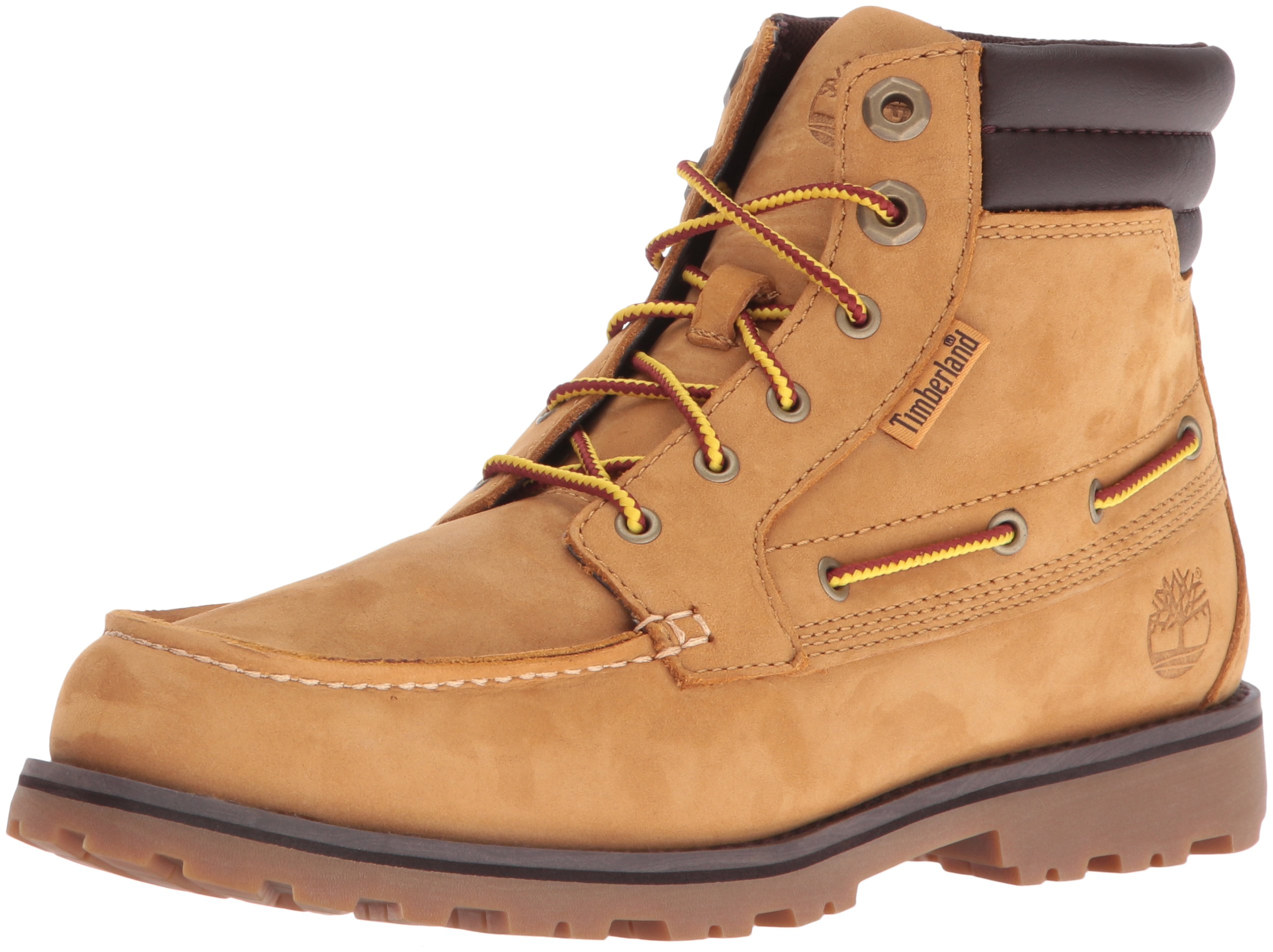 Timberland Oakwell K Hiking Boots for Men - Waterproof Leather Outdoor Trekking Shoes for Hiking, Camping & Trail Walking