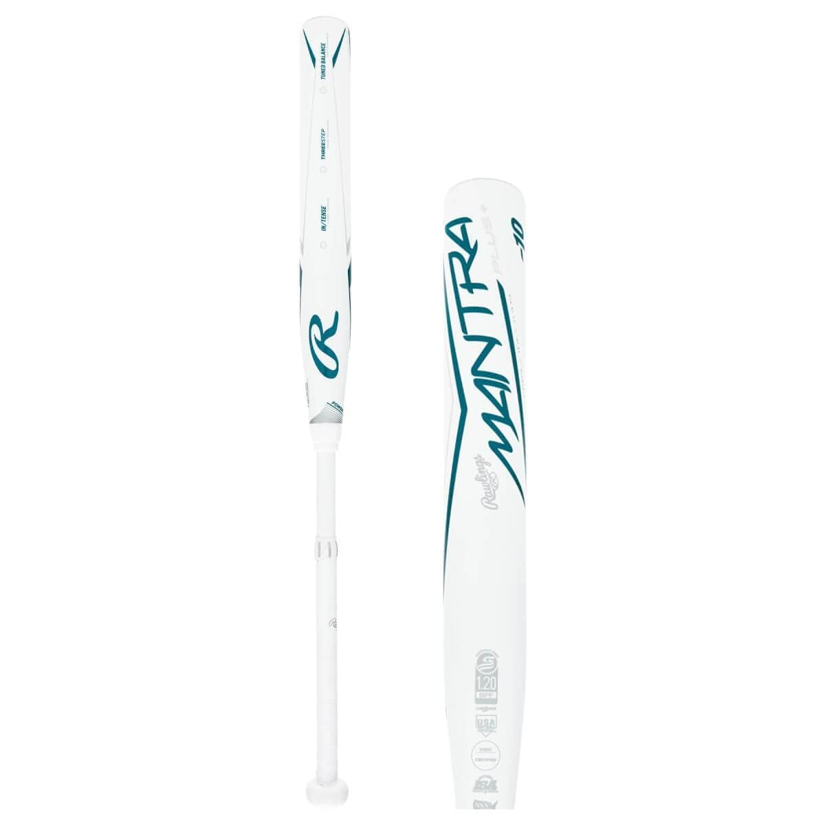 Rawlings Mantra+ Fastpitch Softball Bat -11/-10/-9 Drop | 2-Piece Composite Bat for All Fields | ASA & USSSA Approved | Youth & Adult Sizes | Perfect for Tournaments & Practice Sessions
