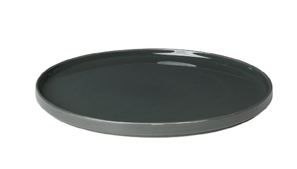 Serving Plate 13 inch - PILAR - Agave Green