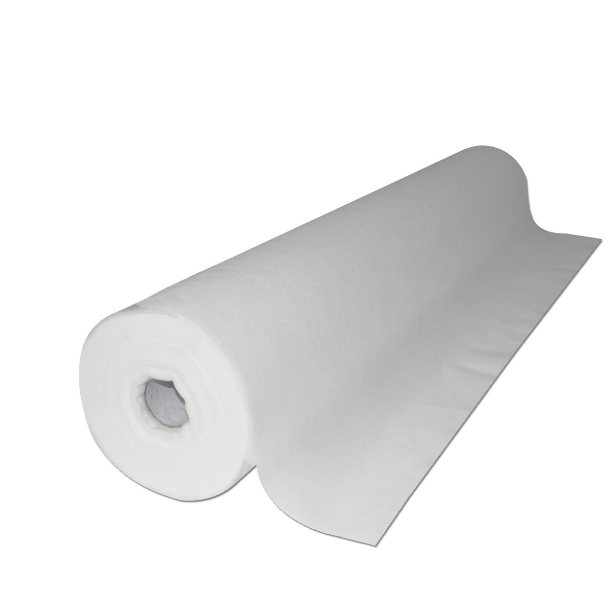 TOA Disposable Exam Table Paper - 6 Rolls Case (300 Sheets Total) - Strong Non-Woven Medical Bed Cover with Pre-Cut Face Hole - Latex-Free White Examination Paper for Clinics, Hospitals & Doctor Offices - Ideal for Patient Comfort & Hygiene Protection