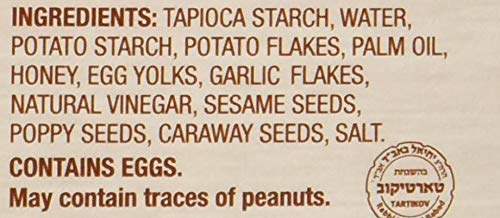 Absolutely Gluten Free Everything Flatbread, 5.29-Ounce (3-Pack) - Certified Gluten-Free, Vegan & Kosher | Perfect for Sandwiches, Wraps & Snacks | Allergen-Friendly Bread Alternative