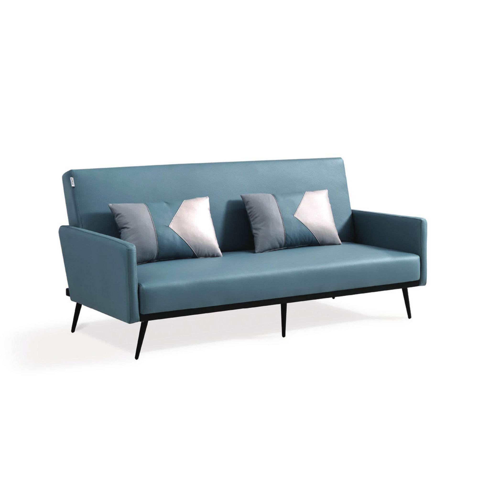 Lourdes Sofa Bed - Convertible Sleeper Sofa for Small Spaces, Comfortable and Stylish - Perfect for Guest Rooms, Apartments & Home Offices