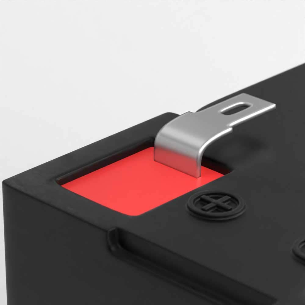Replacement 12V 9Ah SLA Battery - 3 Pack - Compatible with LI 1050-3 - Rechargeable High Rate AGM Battery by BatteryGuy - Perfect for UPS Backup, Emergency Lights, and Power Wheels