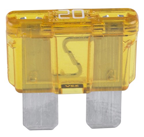 Cooper Bussmann BK/ATM-20 Fast Acting Blade Fuse 20A 32V (500 Pack) - Perfect for Automotive, Marine & Electrical Circuit Protection