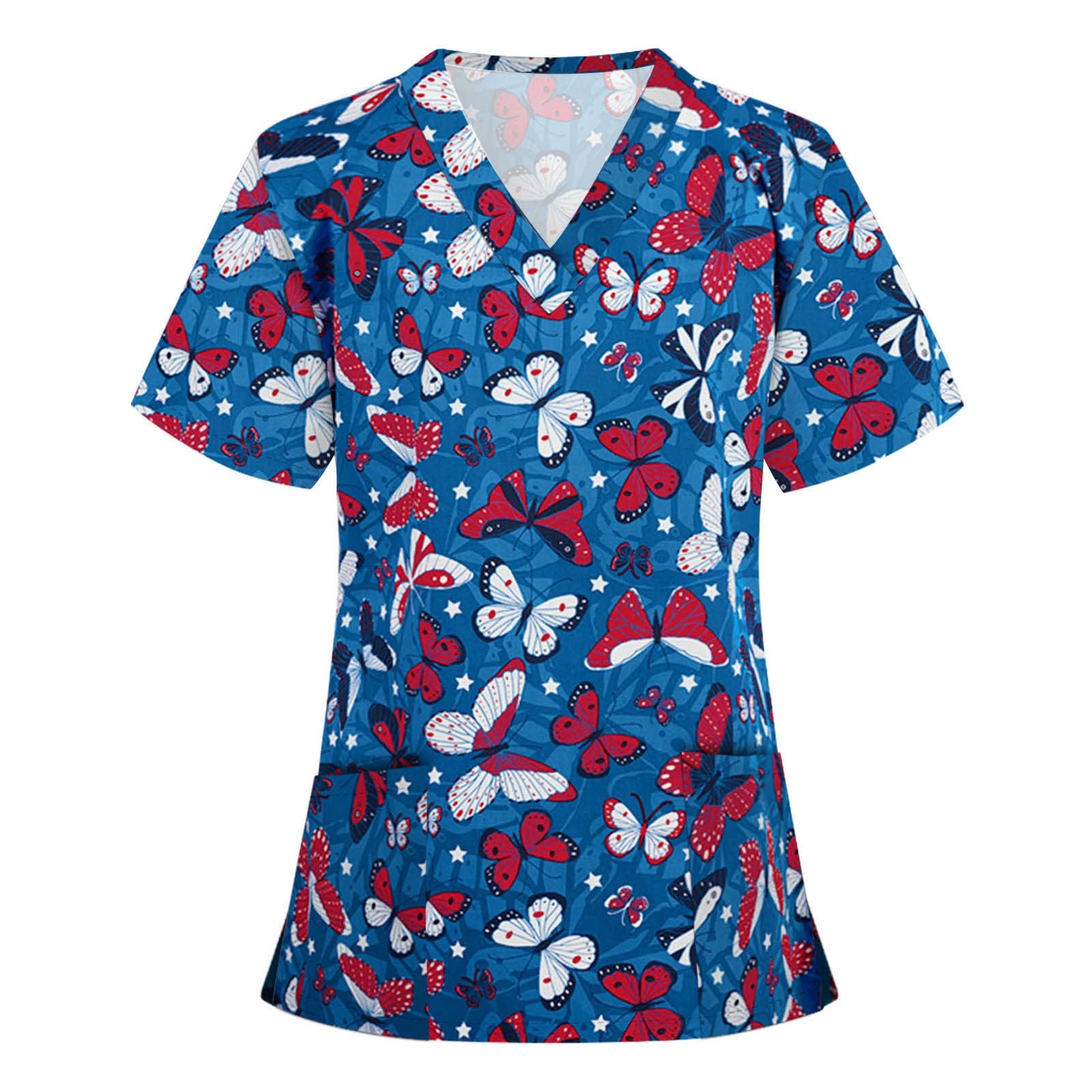 Women's Summer Tops - Cute Casual Short Sleeve Blouses & Vintage Graphic Tees | Basic Tees for Everyday Wear | Perfect for Beach Outings, Street Style & Summer Vacations