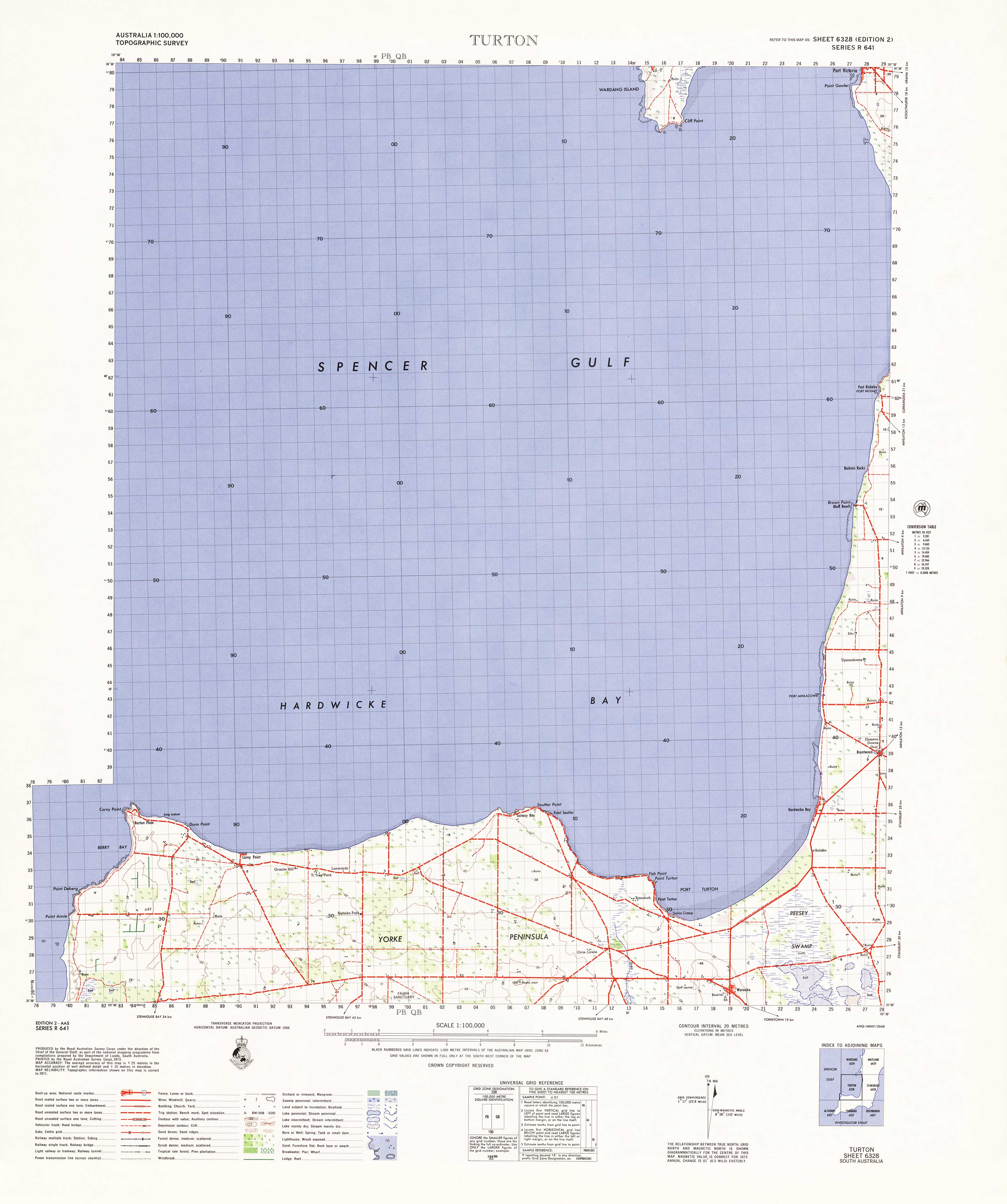 1:100K Topographic Map of Turton - Detailed Hiking, Camping & Outdoor Adventure Navigation for Explorers