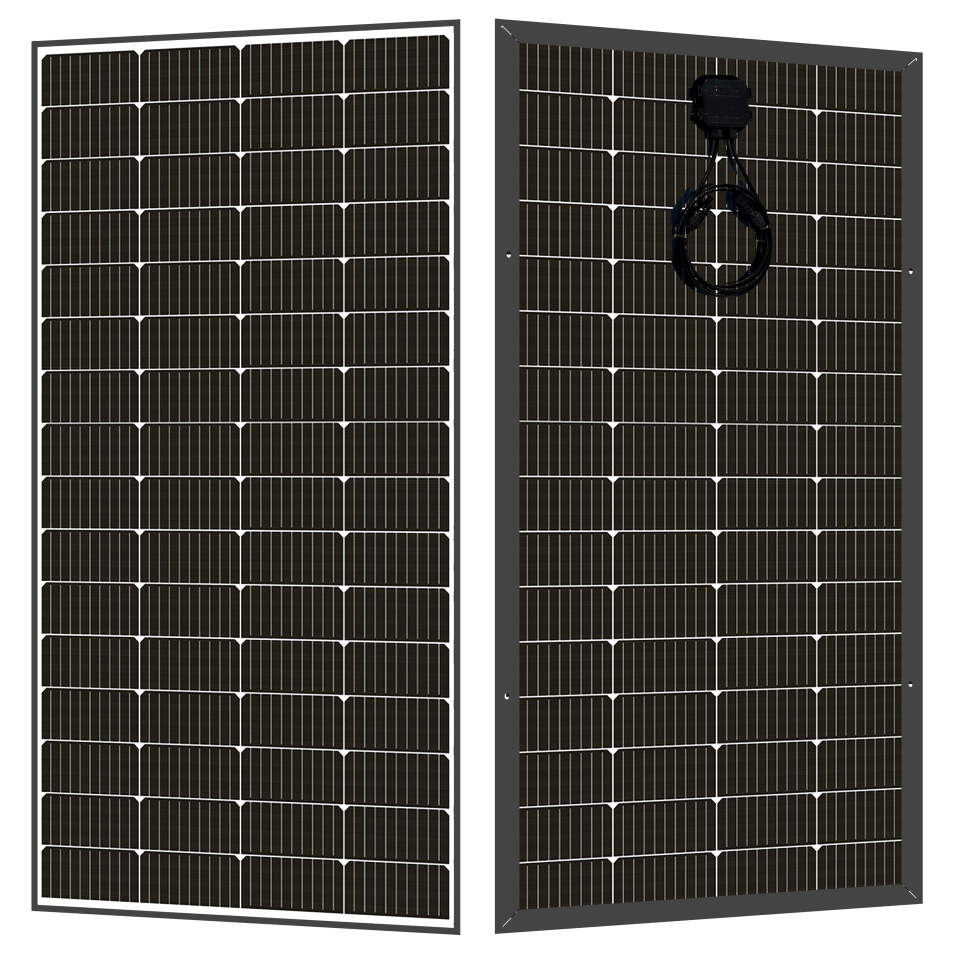 Lumera Solar 220W Bifacial Solar Panel - High Efficiency Canadian-Made Solar Panel for Home & Commercial Use