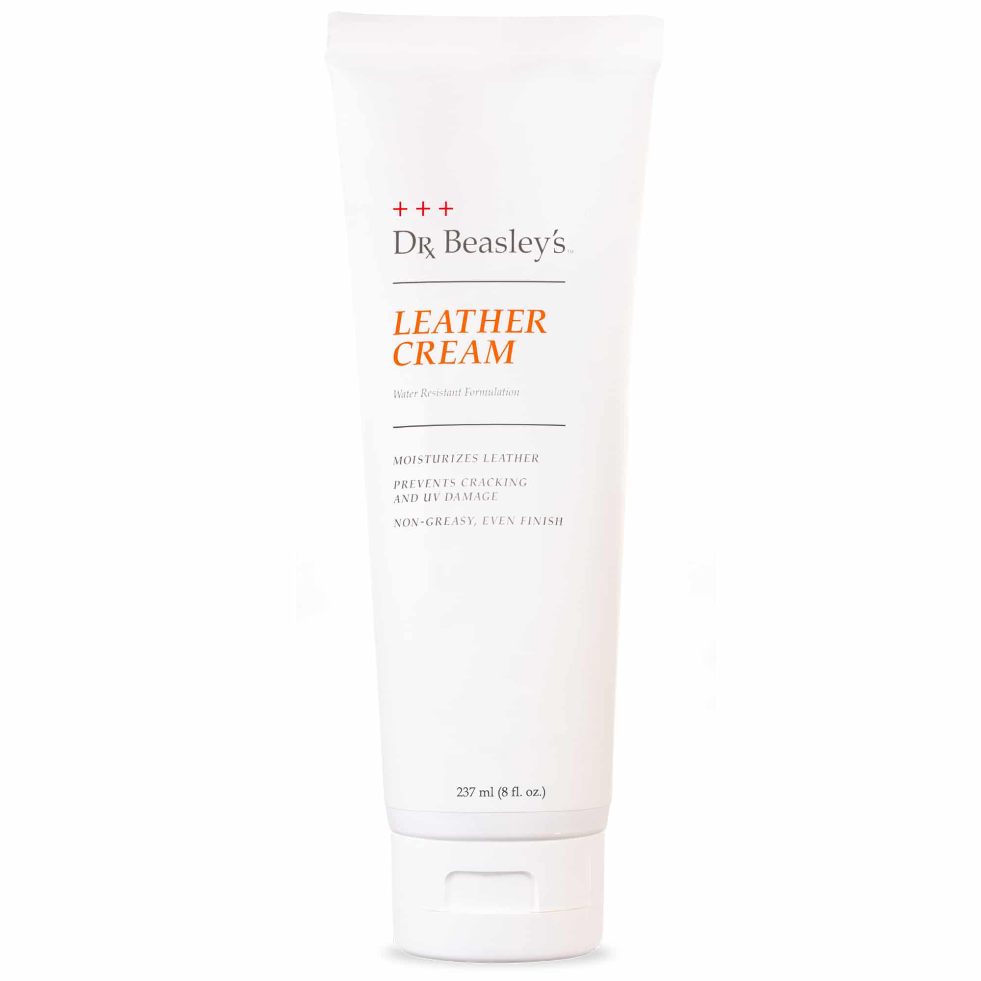 Dr. Beasley's Premium Leather Cream & Conditioner - Restores & Protects Leather for Car Seats, Furniture & Bags | Best for Auto, Home & Accessories Care