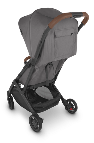 UPPAbaby Minu V2 Lightweight Compact Stroller - Foldable Travel Stroller for Babies & Toddlers - Perfect for Air Travel, Shopping & Everyday Use