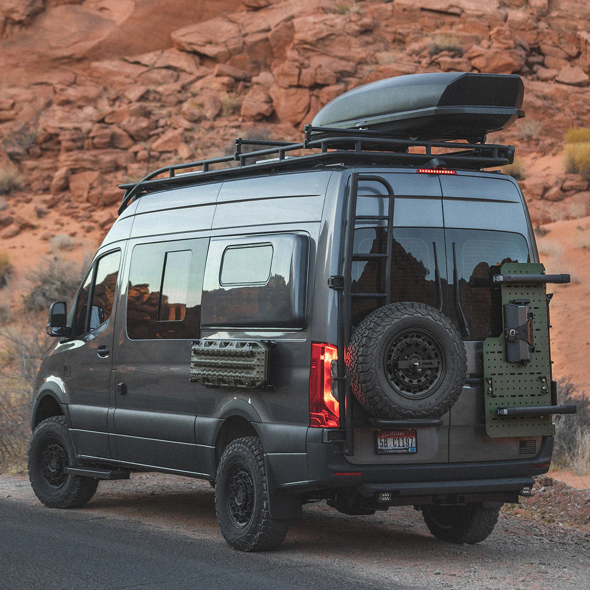 Flarespace Mercedes Sprinter 144WB Campervan Body Flares - Premium Van Conversion Kit for DIY Camper Builds | Perfect for Road Trips & Outdoor Adventures