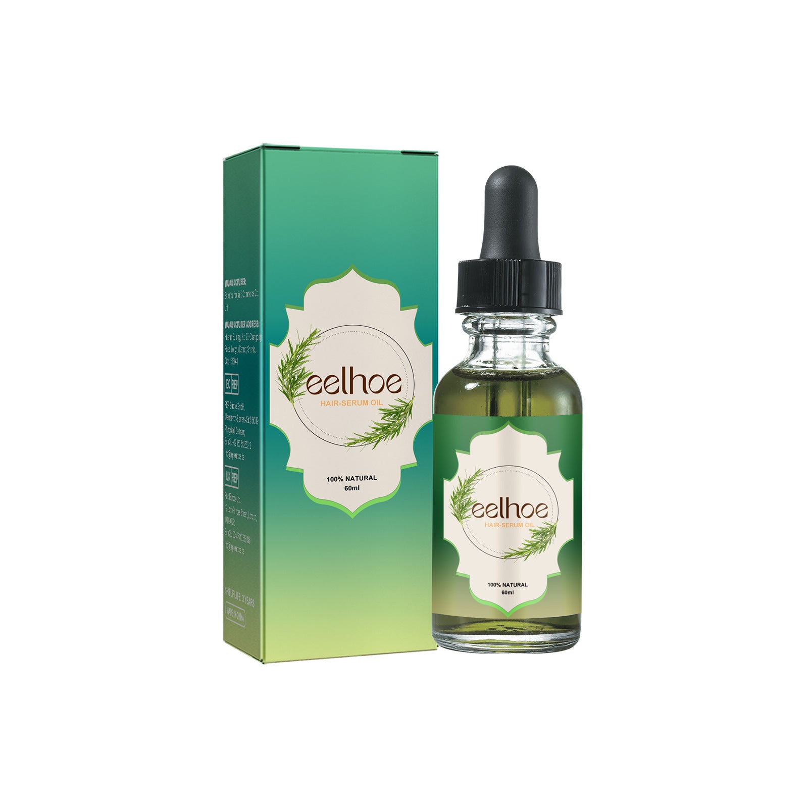 Nourishing Anti-Hair Loss Shampoo for Thicker Hair - Promotes Hair Growth & Reduces Breakage - Perfect for Daily Hair Care Routine