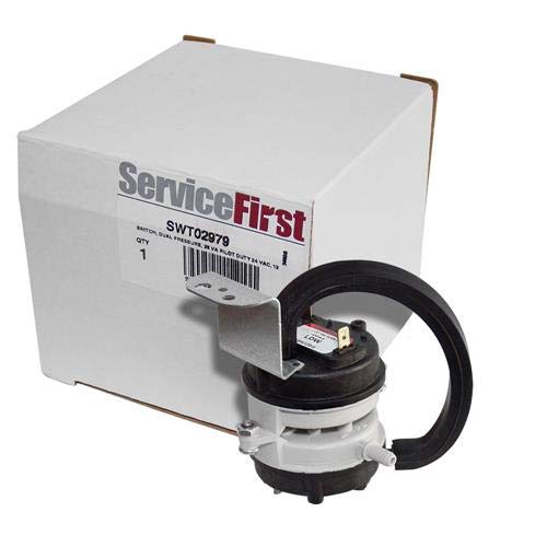 American Standard & Trane OEM Dual Pressure Switch SWT02979 SWT-2979 - HVAC System Replacement Part for Air Conditioners & Heat Pumps