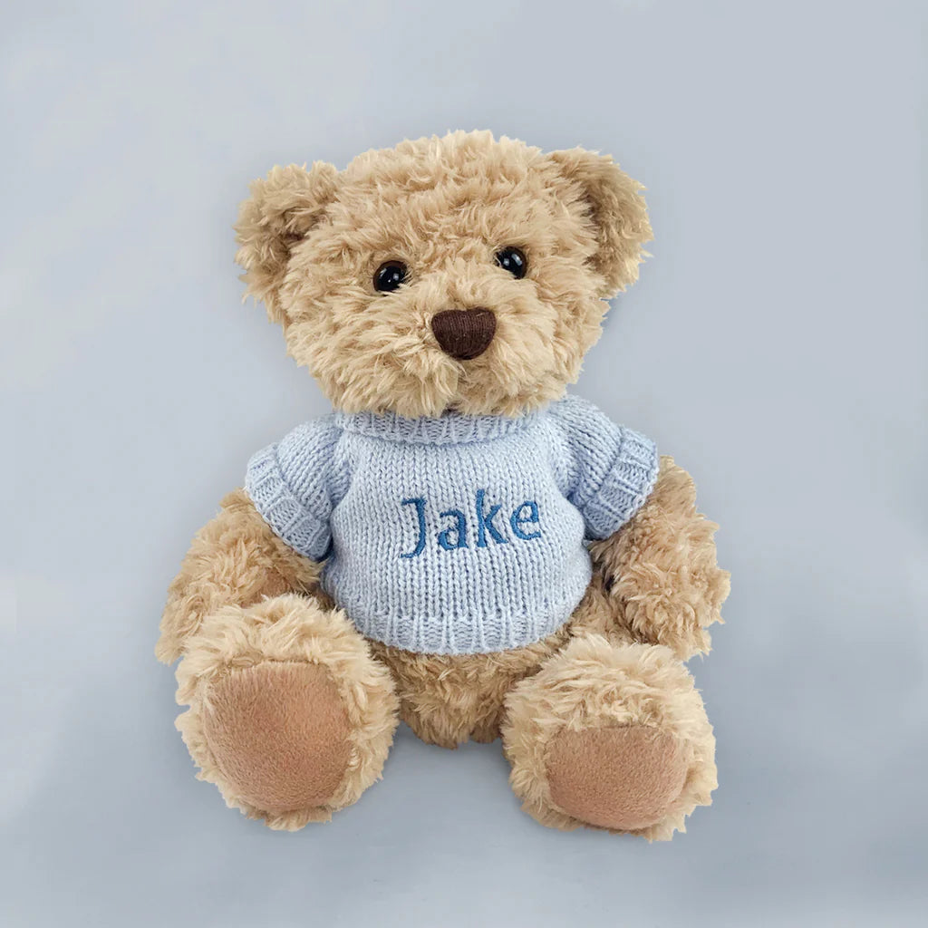 Cozy Bear & Soft Blanket Combo - Perfect for Cuddling, Gifts, and Nursery Decor | LBG1073 | Ideal for Baby Showers, Bedtime, and Relaxation