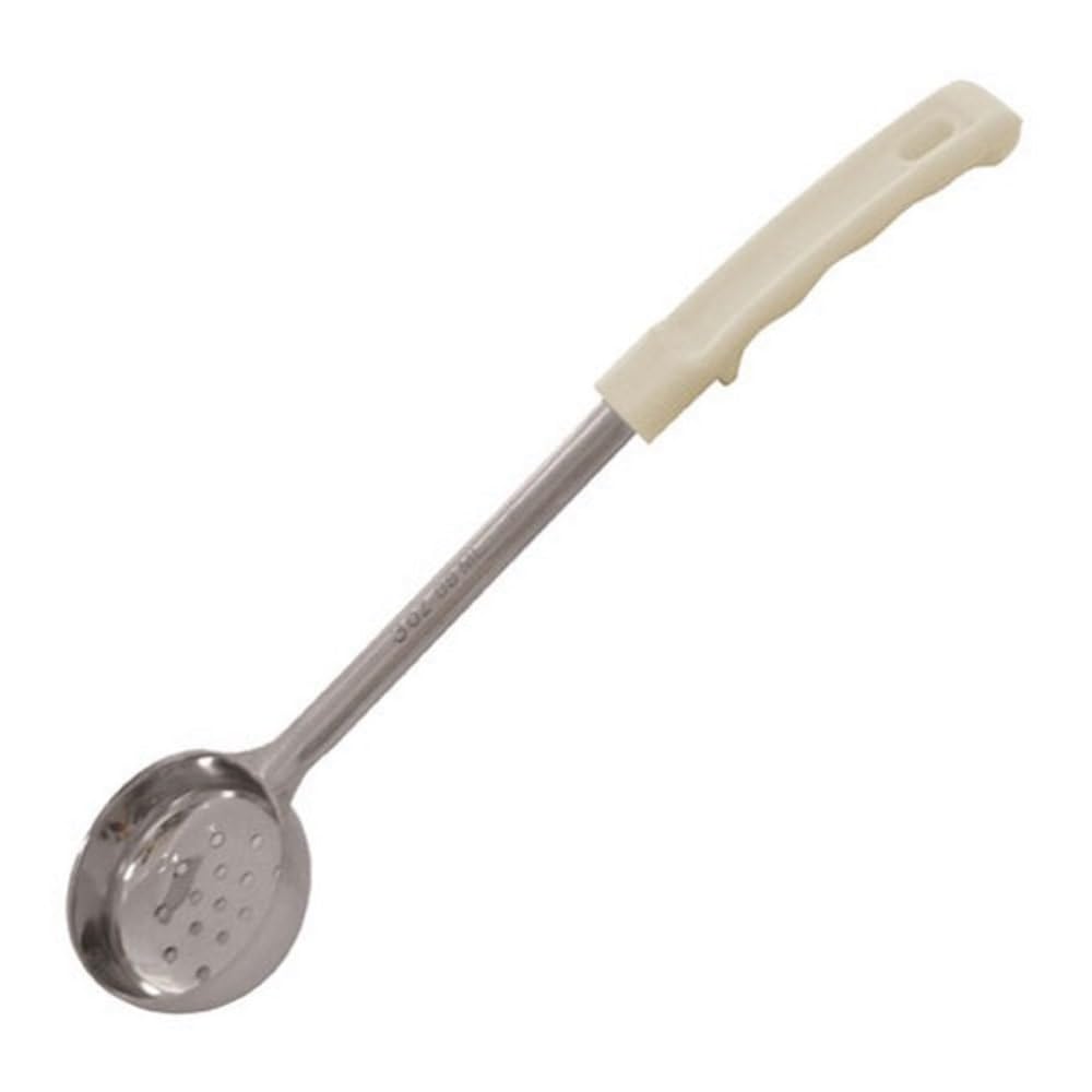 Winco 3 oz Perforated Food Portioner Scoop - Red - Perfect for Ice Cream, Cookie Dough & Food Service Portion Control