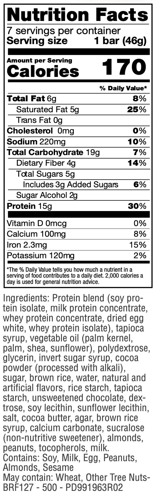 Choc A Lot Protein Chip Bar - High Protein Low Carb Snack for Weight Loss & Fitness - Perfect for Gym, Work, or On-the-Go Energy Boost