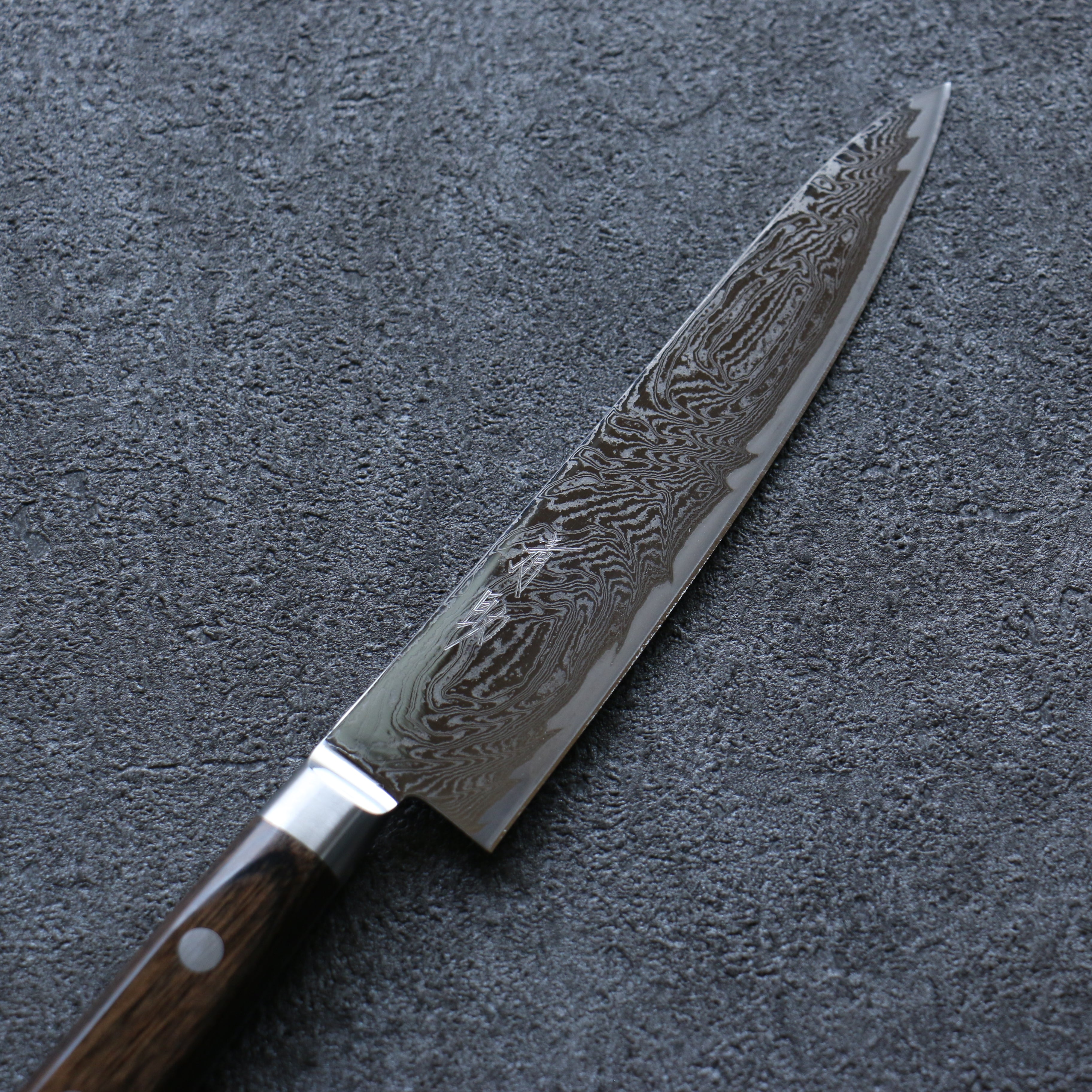 Premium Seisuke Nami AUS10 Damascus Petty Knife 5.3
