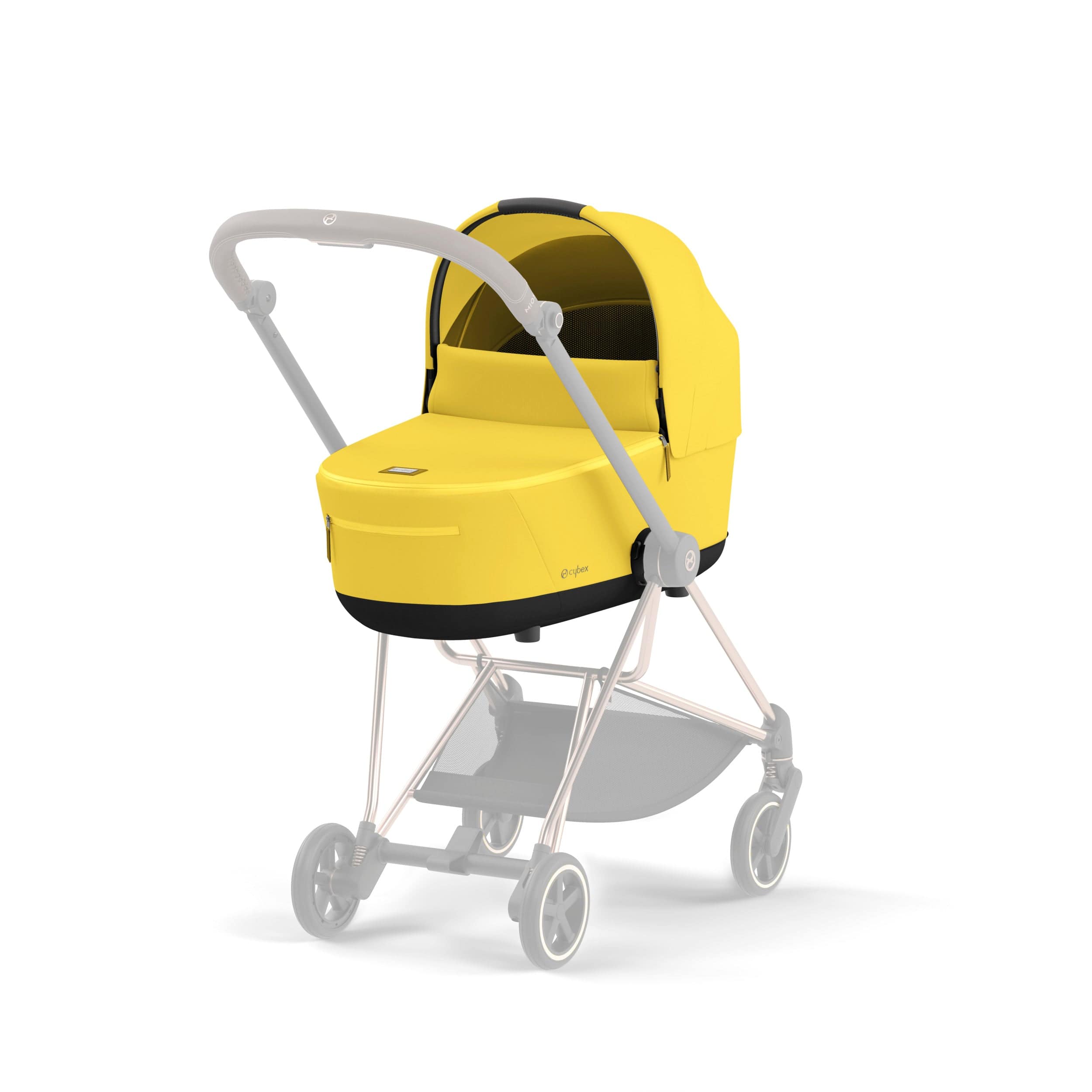 Cybex Mios 3 Lux Carry Cot - Premium Baby Stroller Bassinet for Newborns | Lightweight & Compact for Travel, Shopping & Outdoor Adventures
