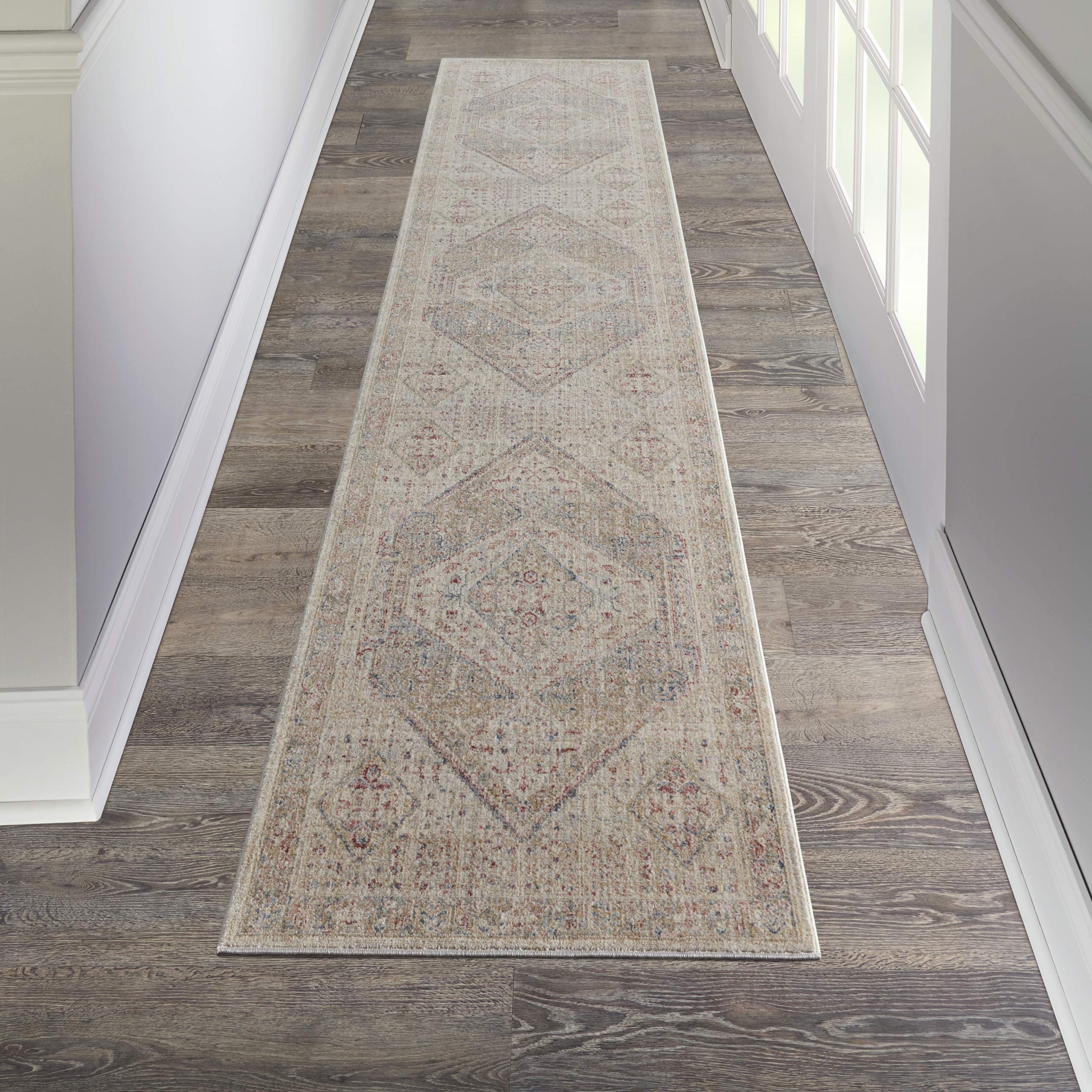 Nourison Enchanting Home Farmhouse & Country Beige/Grey 2'7
