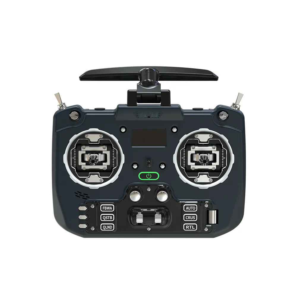 Jumper T20 V2 Compact Radio Controller with Adjustable Full-Size Gimbals - Perfect for RC Drones, Airplanes, and Helicopters - Ideal for Hobbyists and Professional Pilots