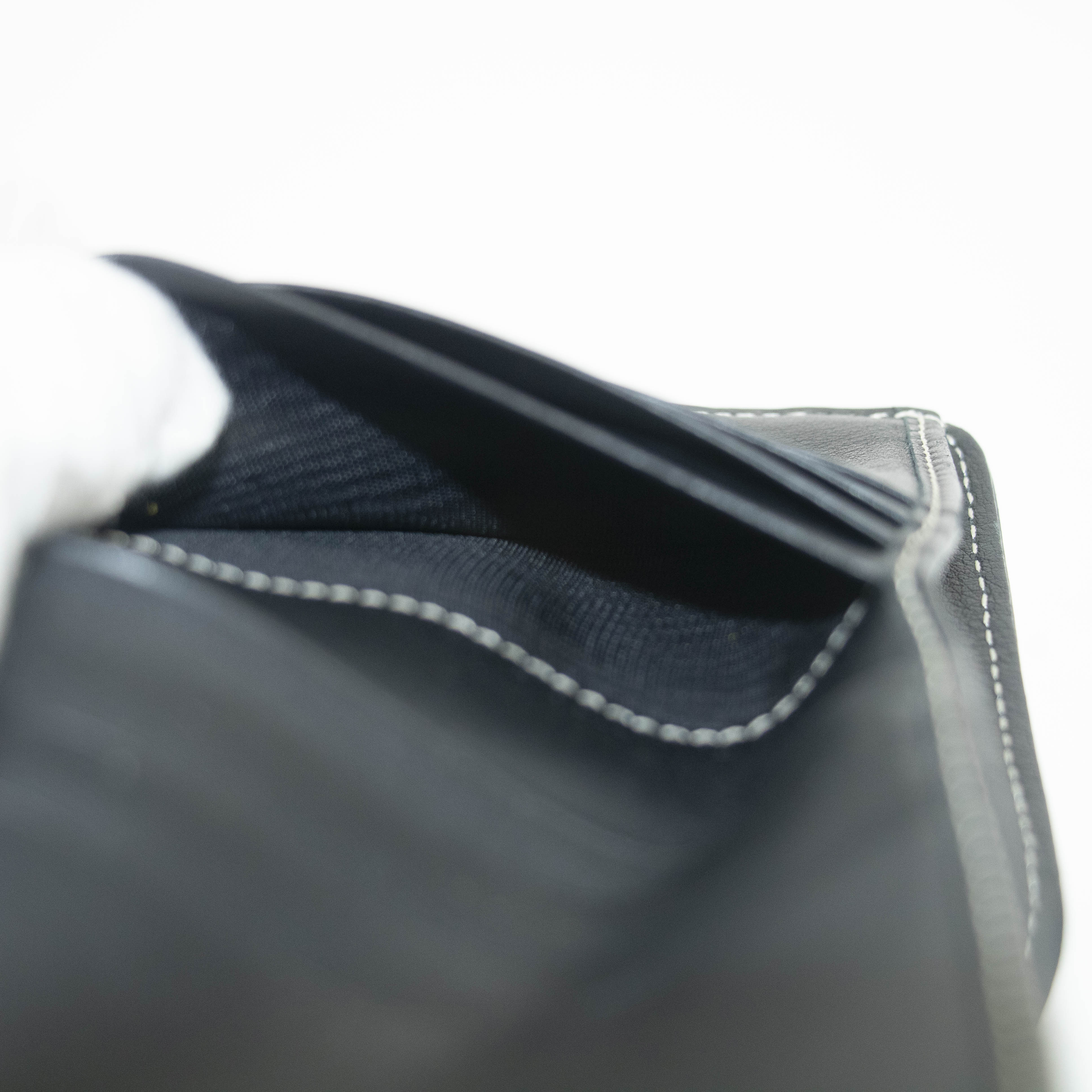 Celine Macadam Grey Canvas Compact Wallet #3705 - Stylish & Functional Card Holder for Everyday Use, Travel, and Gifts