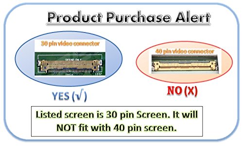 Samsung LTN156AT37-L01 Replacement LCD Screen - 15.6