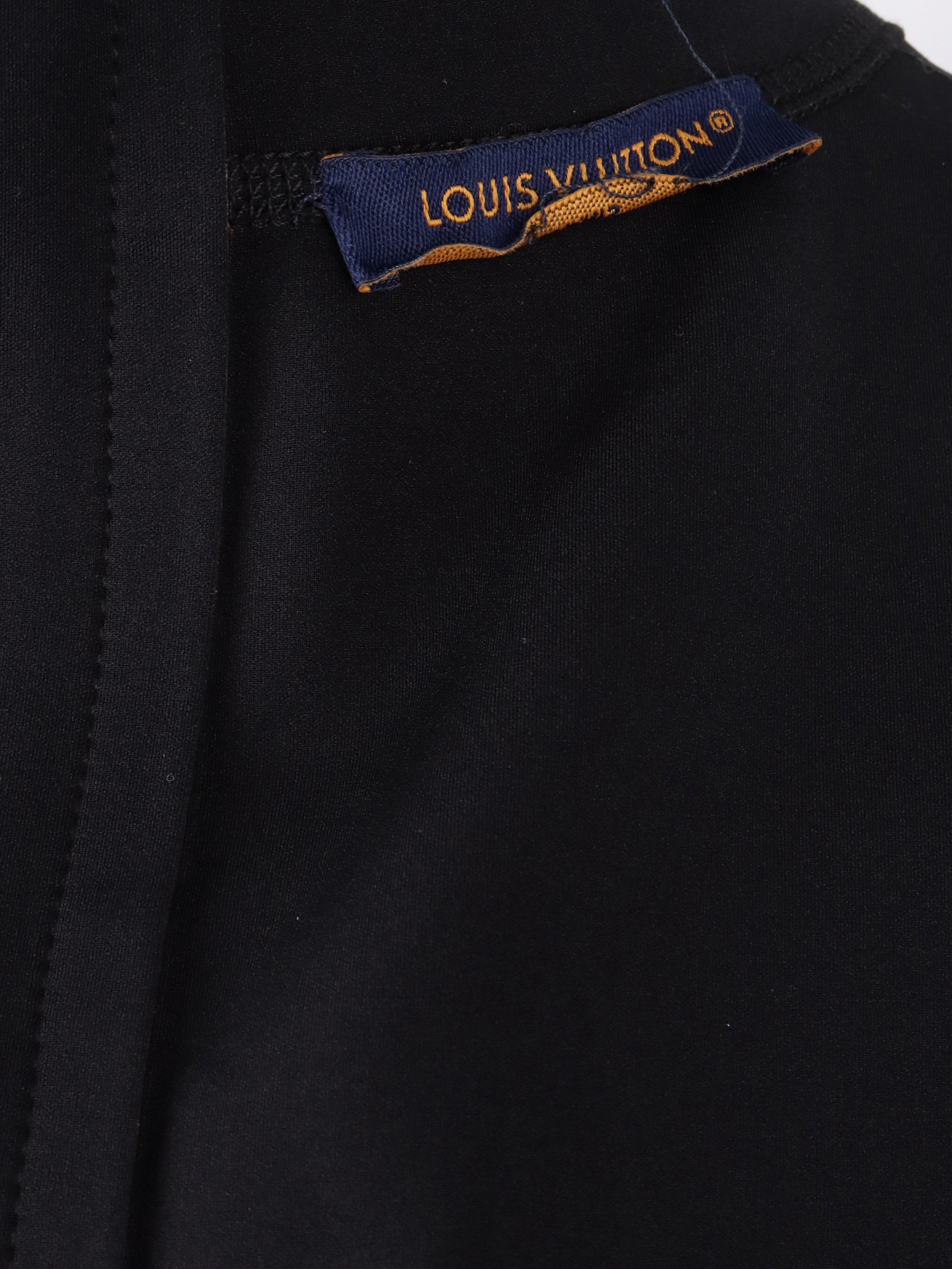 Louis Vuitton Black Mini Dress for Women | Elegant Party & Evening Wear | Luxury Designer Cocktail Dress for Night Out & Special Occasions