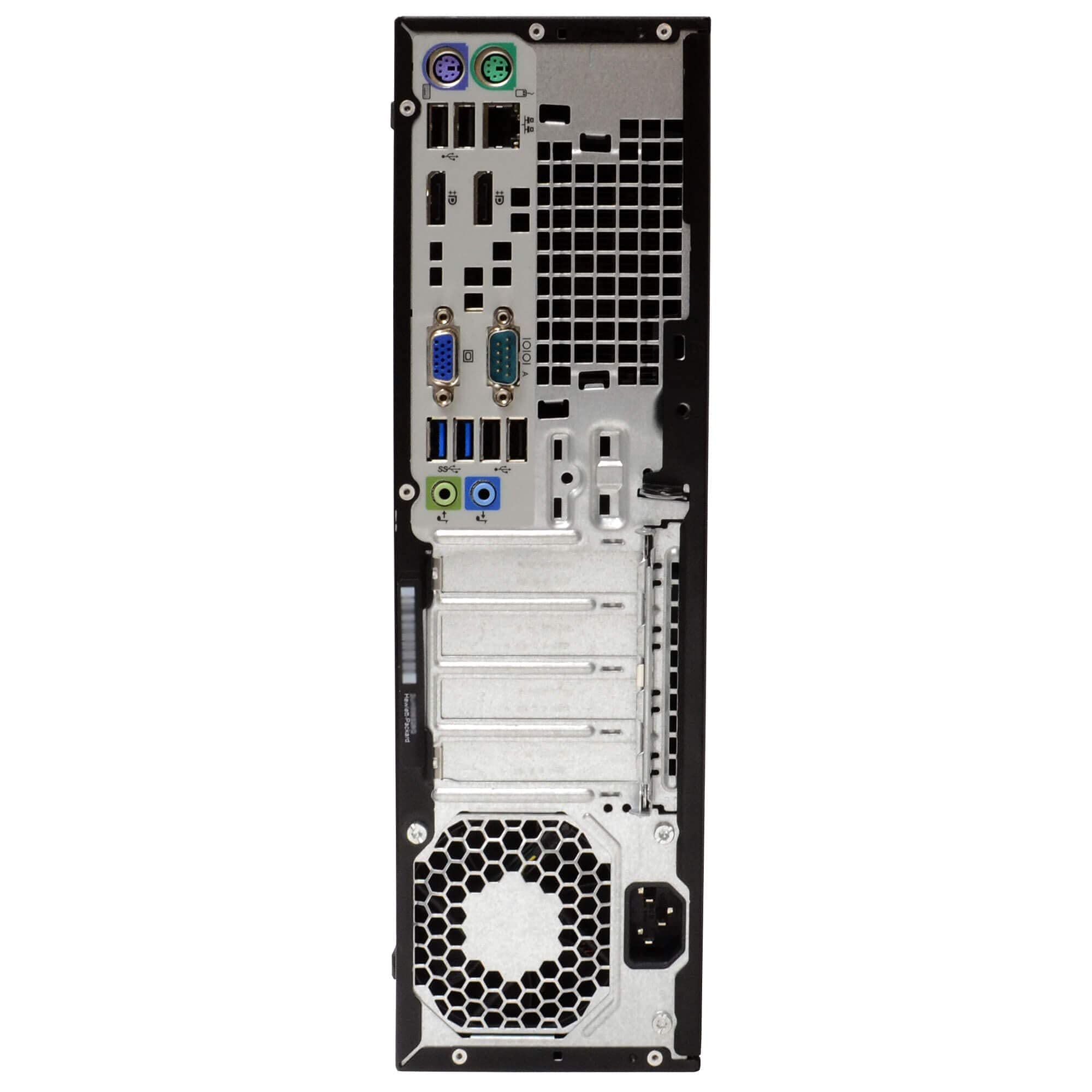 HP EliteDesk 600G1 Business Desktop Computer - Intel Quad Core i5 Processor, 8GB DDR3 RAM, 500GB HDD, DVD-ROM, Windows 10 Home | Includes RGB Speakers, Webcam & New 24