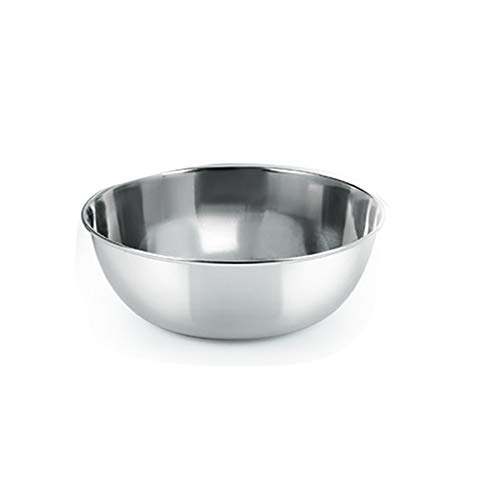 Premium Neelam Stainless Steel 300ml Vati Bowl - 6.5 Inch, 22 Gauge for Serving Snacks, Desserts & Condiments | Elegant & Durable Dinnerware | Perfect for Indian Cuisine, Party Serving & Home Dining