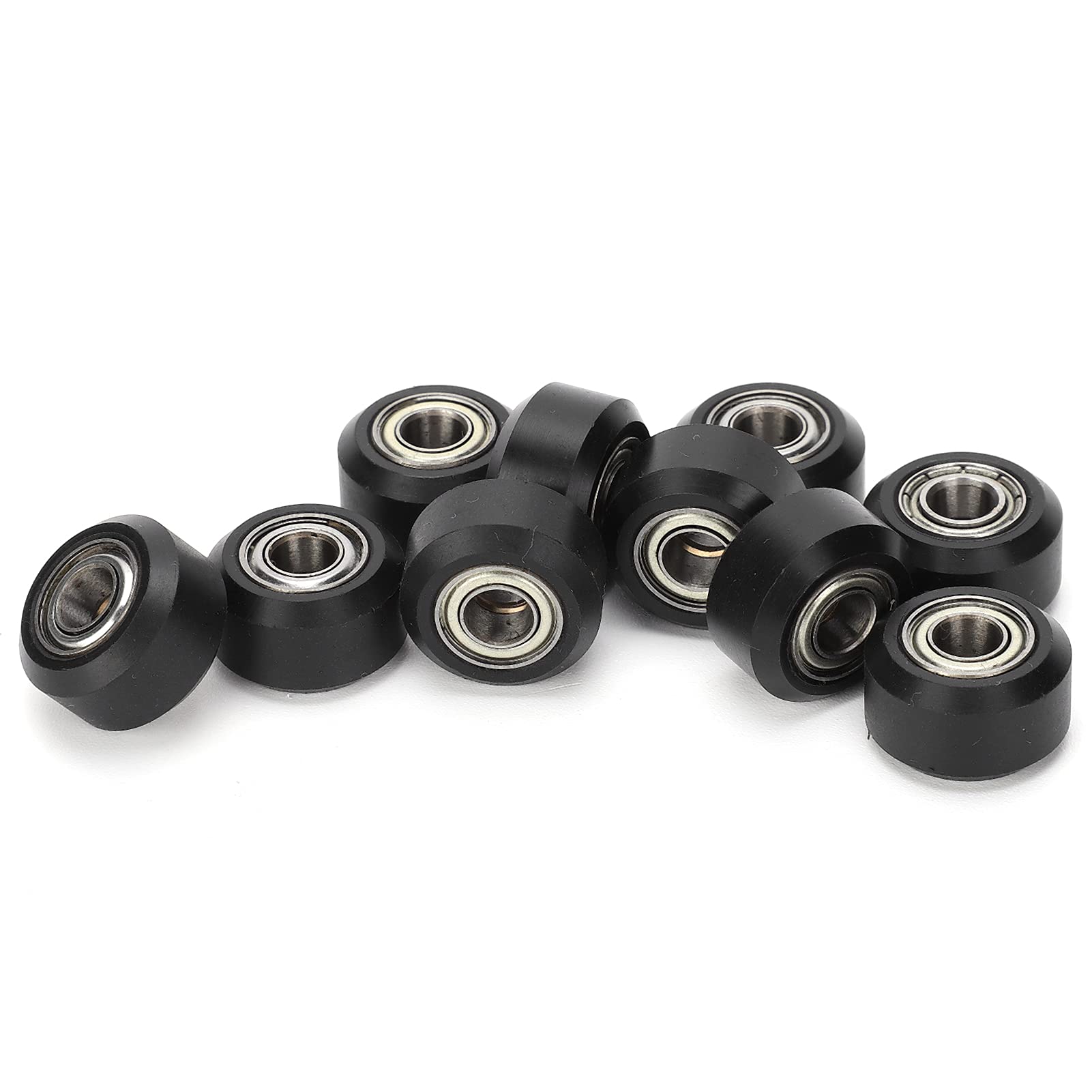 MR105 Idler Pulley with Bearing - 3D Printer Wheel Replacement Kit | Durable Small Idler Pulley for 3D Printers, CNC Machines & DIY Projects