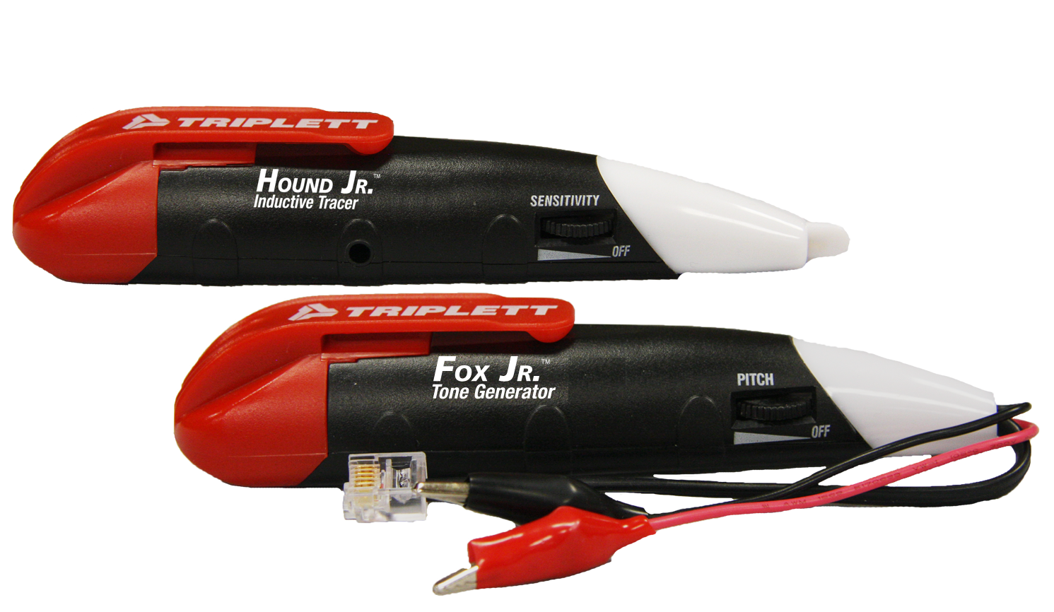 Fox & Hound Jr™ Compact Tone & Probe Kit - Professional Wire Tracer for Security Systems, Thermostats, Telephone & Network Cables | Ideal for Electricians & DIY Home Wiring Projects