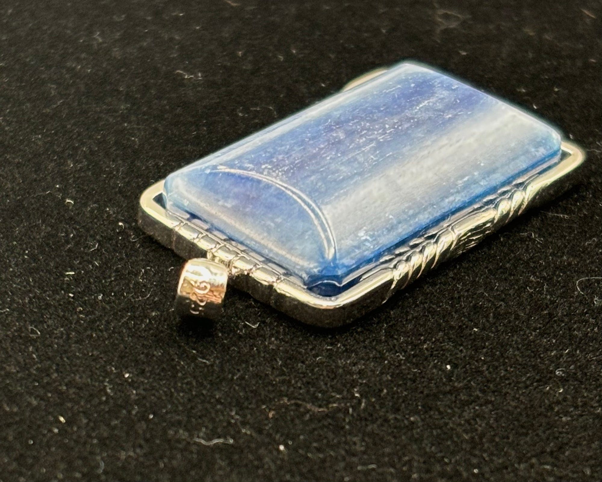 Blue Kyanite Pendant Necklace - Natural Healing Crystal Jewelry for Women & Men | Perfect for Meditation, Energy Healing & Spiritual Protection
