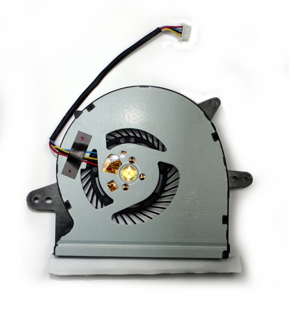 Replacement Laptop Cooling Fan for Asus X501U - Quiet High Performance CPU Cooler | Perfect for Gaming, Work & Overheating Prevention