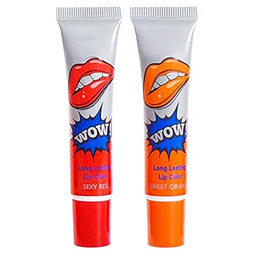 Sexy Red+Sweet Orange