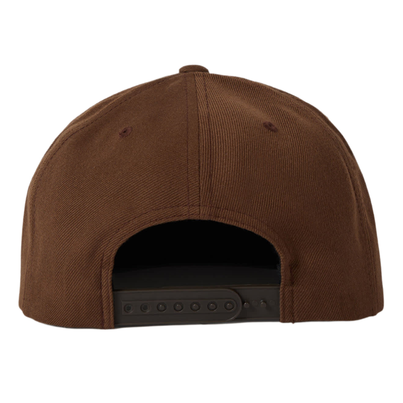 BRIXTON Roller Snapback Hat for Men & Women - Adjustable Brown Baseball Cap for Casual Wear, Street Style, and Outdoor Activities