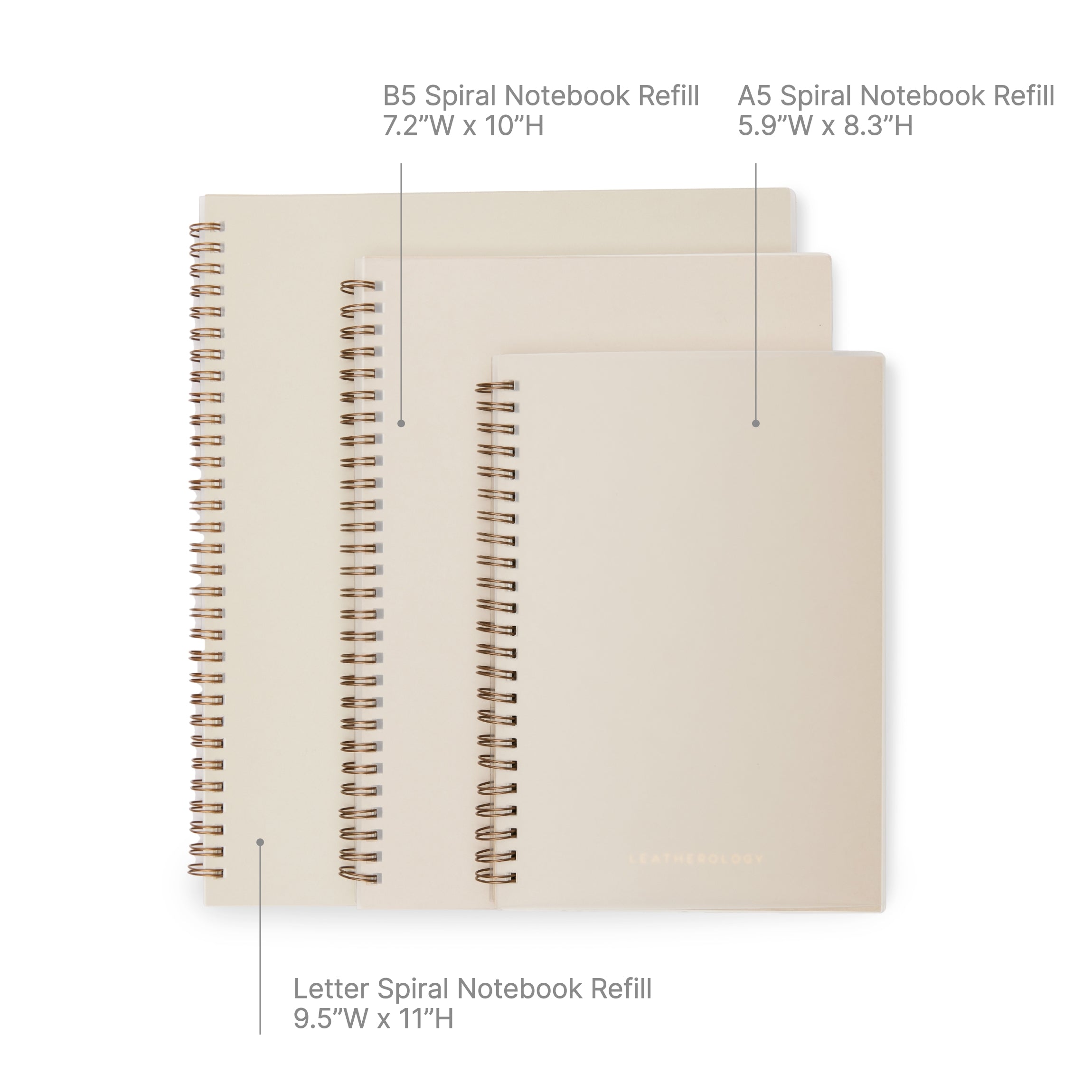Premium A5 Snap Spiral Notebook - Cocoa Brown Lined Journal for Writing, Note Taking & Planning | Perfect for School, Office & Creative Projects
