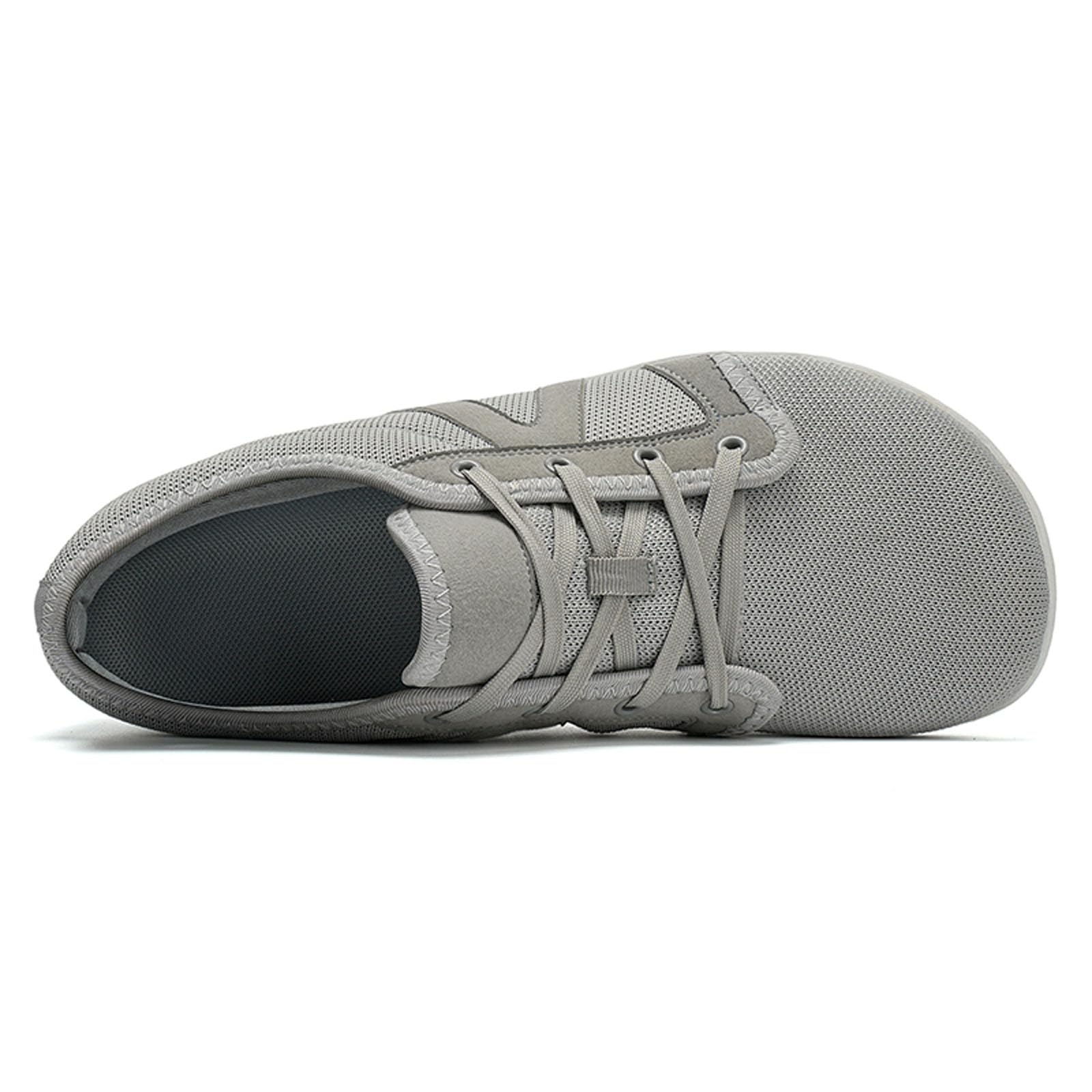 SECHRITE Barefoot Sneakers for Women & Men - Wide Width Minimalist Shoes with Zero Drop Sole & Roomy Toe Box - Comfortable Walking Shoes for Gym, Travel & Everyday Wear