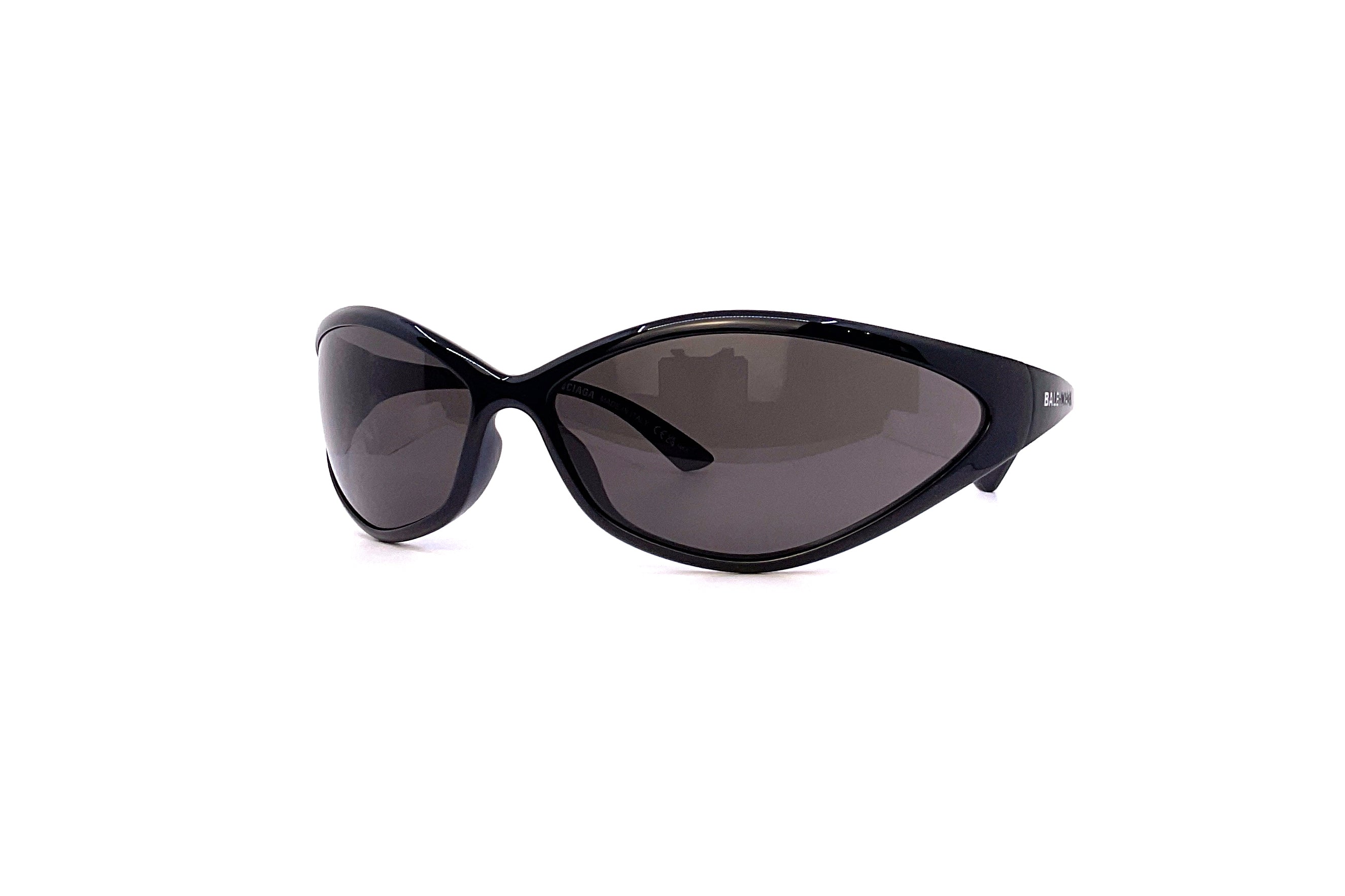 Balenciaga BB0285S (001) Sunglasses - Luxury Designer Shades for Men & Women - Perfect for Outdoor Activities, Travel, and Fashion Statements