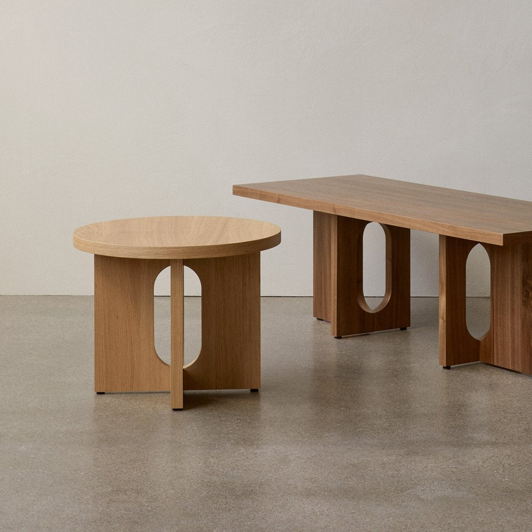 Modern Androgyne Side Table - Minimalist Nightstand, End Table for Living Room, Bedroom, or Office - Perfect for Small Spaces & Home Decor