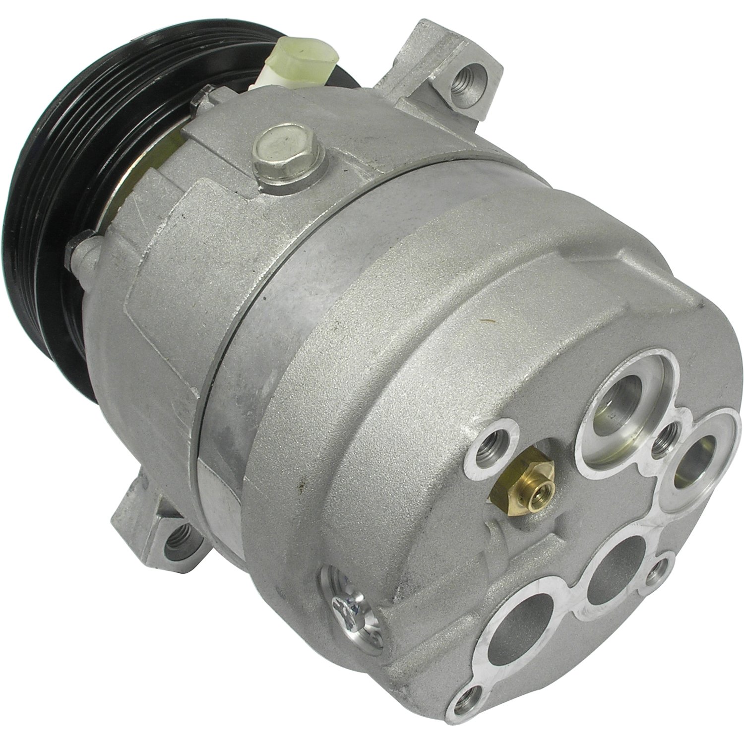 Universal Air Conditioner CO 20456C A/C Compressor and Clutch Replacement - Compatible with Multiple Car Models - Perfect for AC Repair & Maintenance