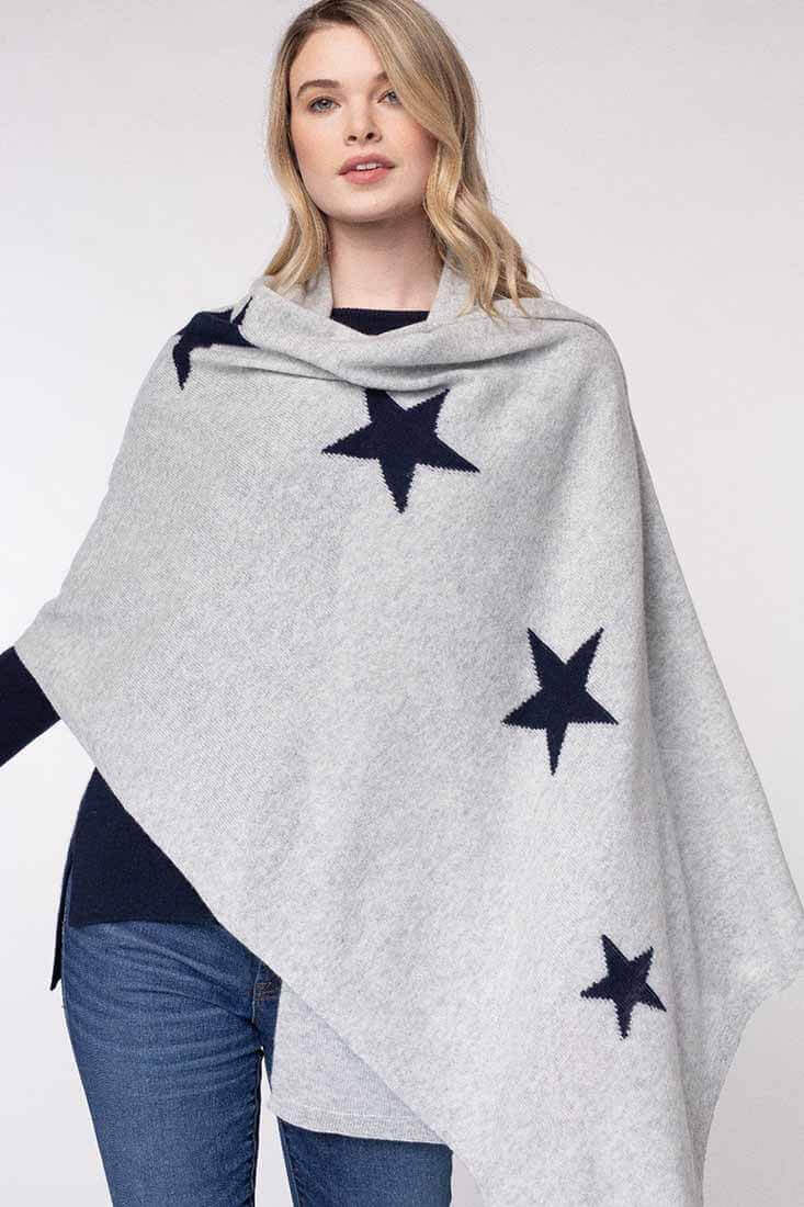 Ash with Indigo Stars
