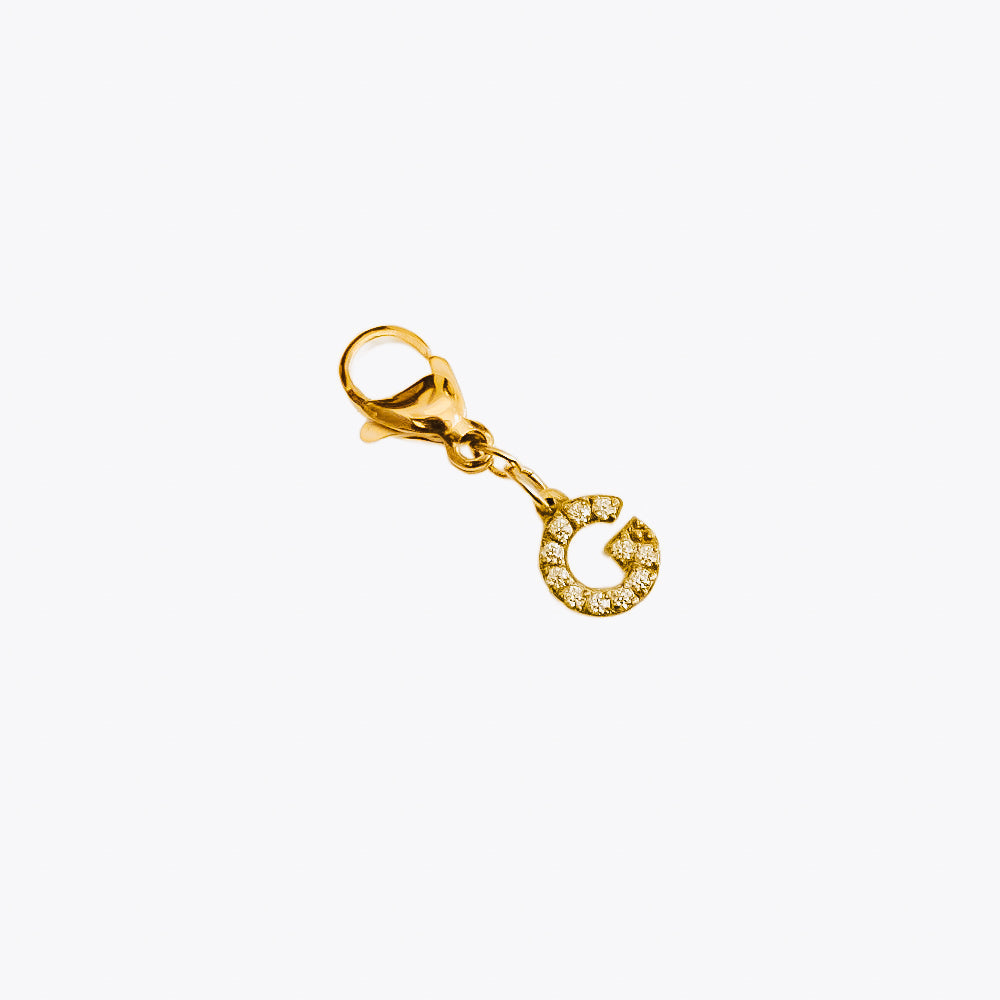 Initial Charm Bar Chanelle Charms - Personalized Waterproof Jewelry for Women | Perfect for Everyday Wear, Gifts & Special Occasions