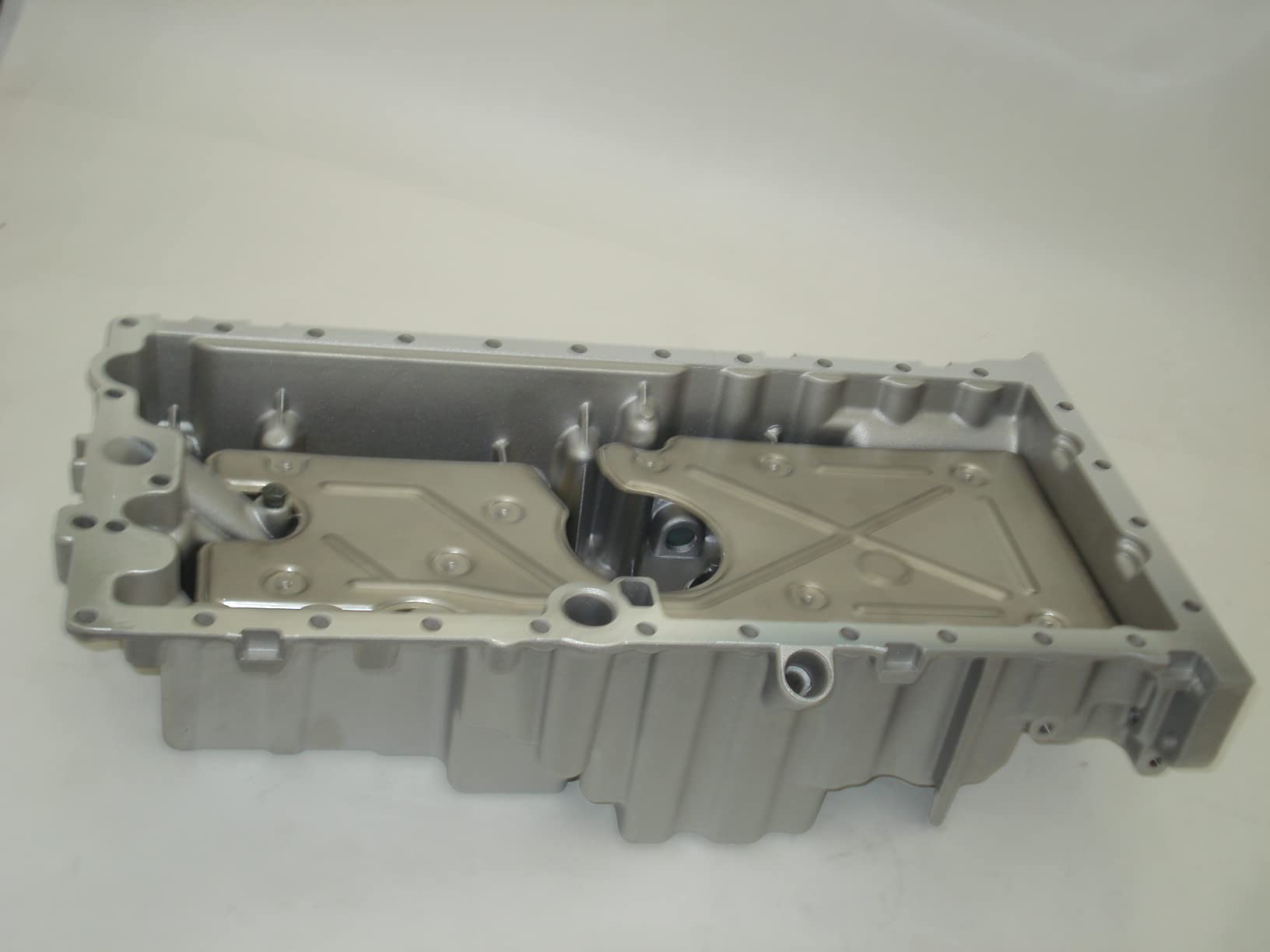 MTC Oil Pan 5 Cylinder with Oil Level Sensor - Compatible with Multiple Car Models (Replaces OEM #31316362) - Perfect for Engine Maintenance & Oil Leak Prevention