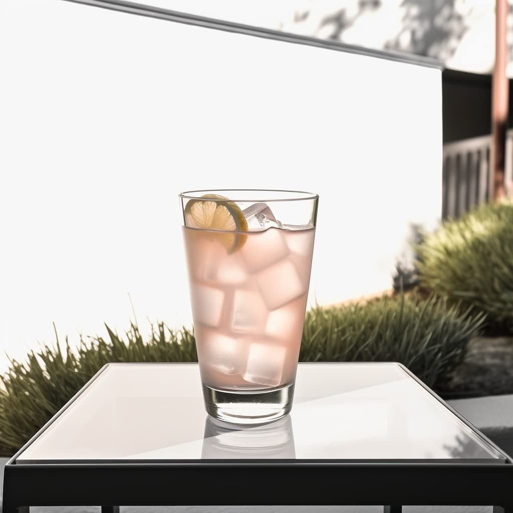 Glacio Small Ice Cube Silicone Trays with Lids - Set of 2 Flexible Covered Ice Molds for Cocktails, Whiskey, Iced Coffee & Party Drinks - BPA Free & Easy Release Ice Cube Maker for Home & Bar Use