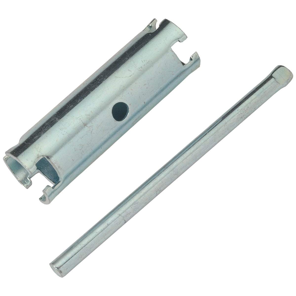 BrassCraft T418 BSKT Chrome Strainer Wrench - Perfect for Plumbing Repairs, Sink Installations & DIY Home Maintenance